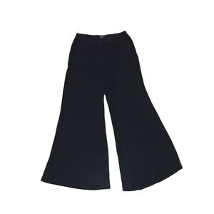 XOXO 5/6 y2k juniors black sheer pants trousers
2 pockets black lining shorts